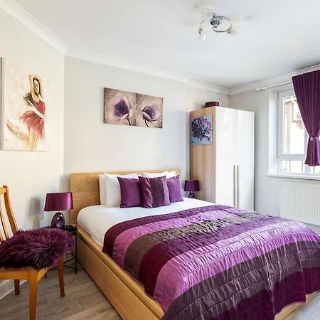 Kensington Balcony Condo For 6 London Luaran gambar