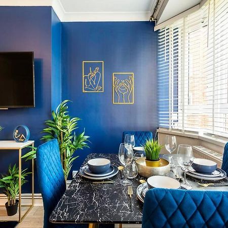 Kensington Balcony Condo For 6 London Luaran gambar