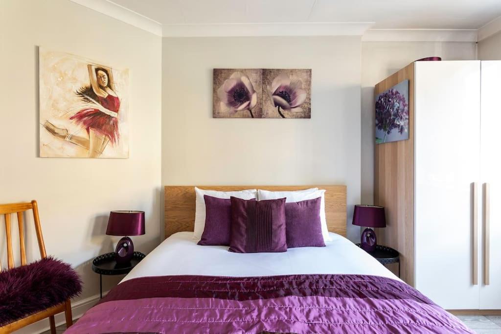 Kensington Balcony Condo For 6 London Luaran gambar